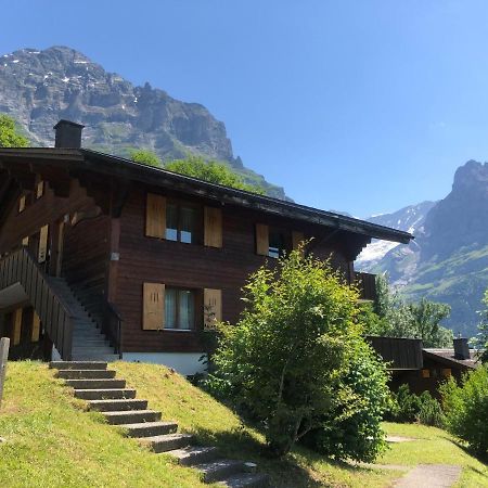 Apartment Chalet Sunneblick By Interhome Grindelwald Exterior foto